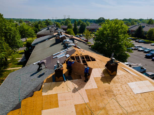 Trusted Storm Damage Roof Repair service in La Crosse, KS - Brentwood Metal Roofing